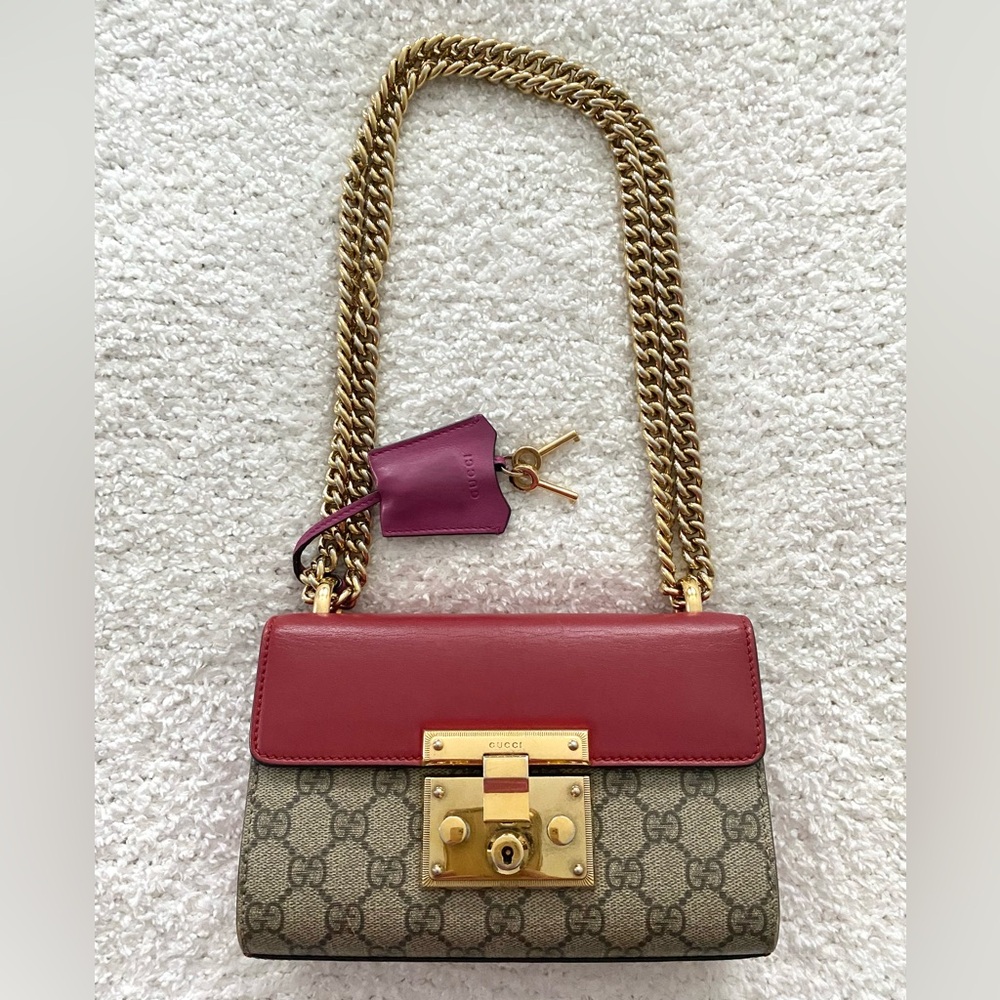 Authentic Gucci Padlock Mini - image 1